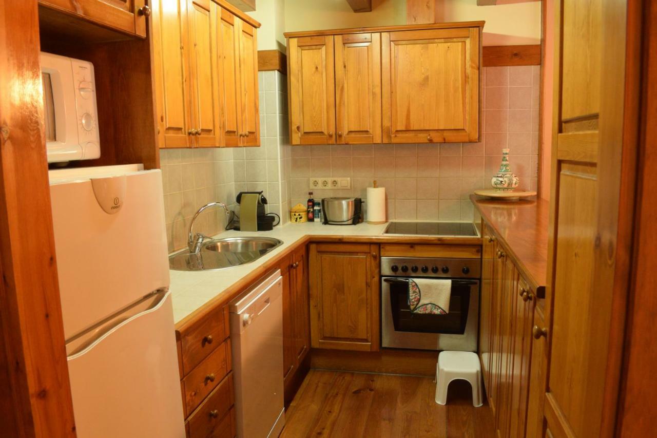Apartamento Forcanada Les Bordes Экстерьер фото