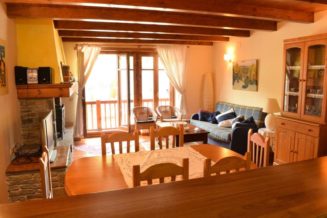 Apartamento Forcanada Les Bordes Экстерьер фото